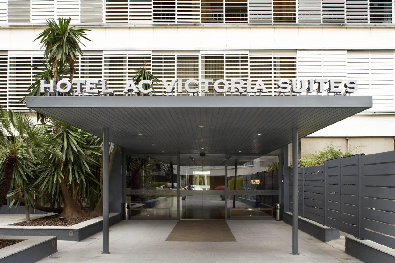 Ac Hotel Victoria Suites By Marriott Barcelona Exterior foto